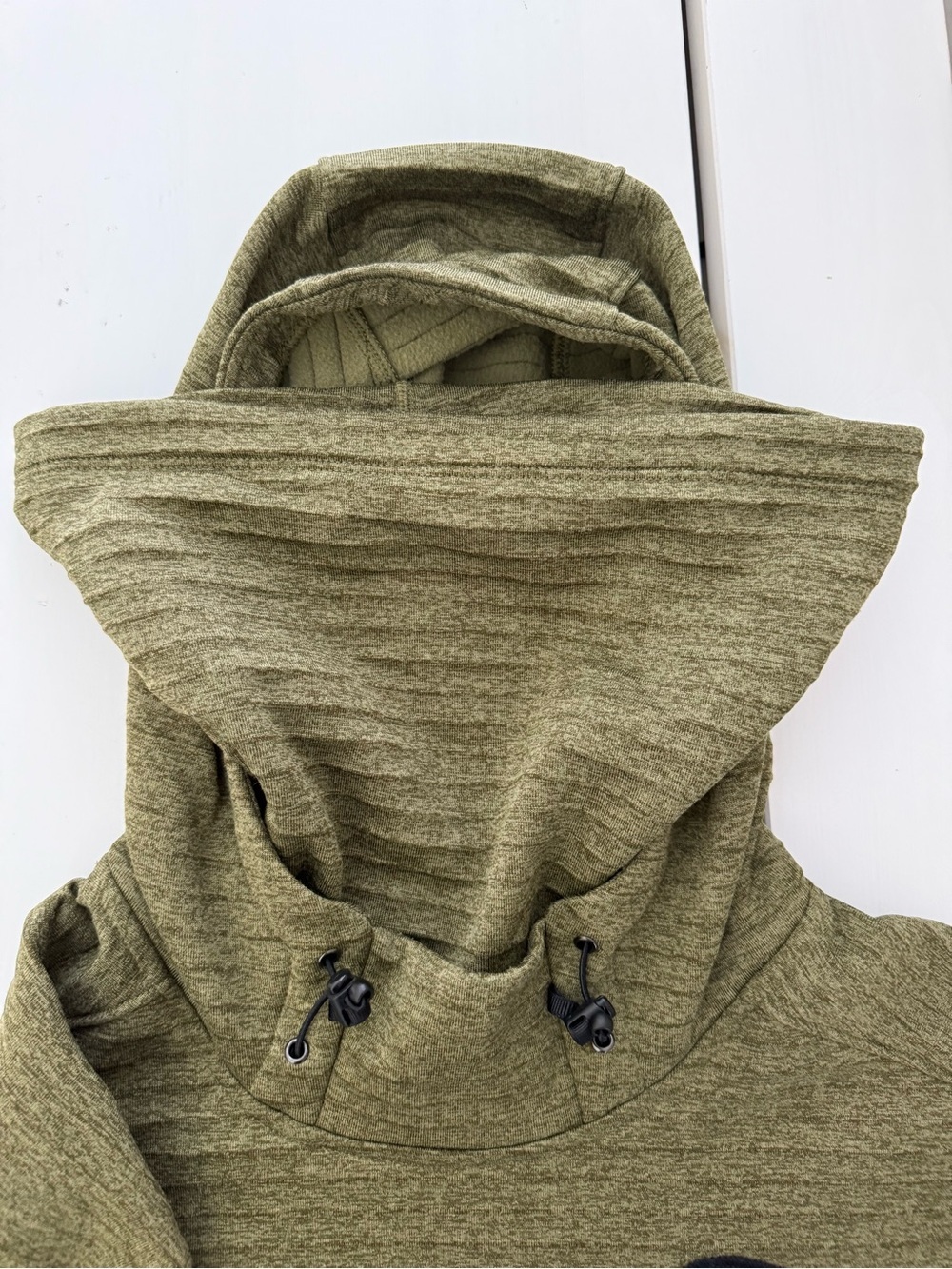 AKHG Duluth Trading Blackburn Pullover Hoodie Olive Green Large - Picture 5 of 8